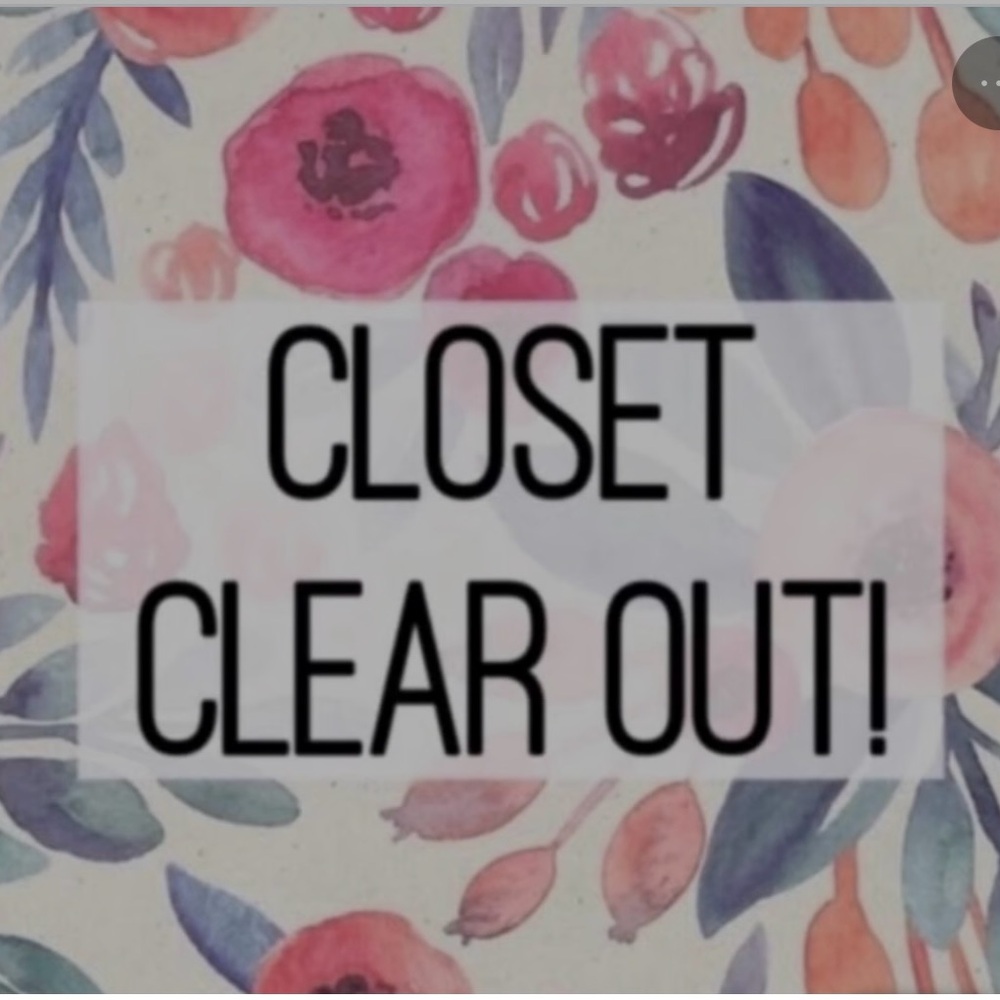 Everything must go! Priced to sell. Bundle items to save on shipping.